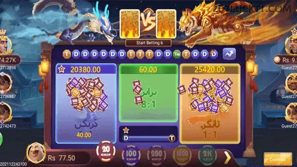 Cassino ao vivo 207luck dealers