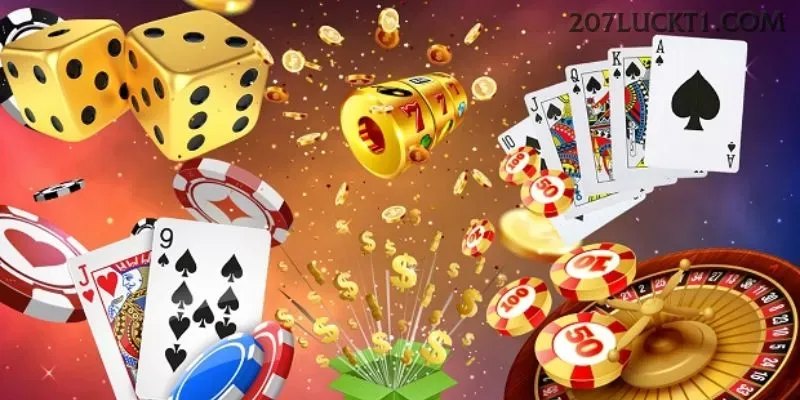 Cassino 207luck app mobile