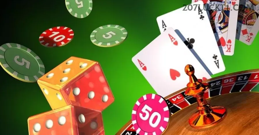 Saque PIX 207luck