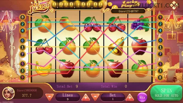 Slots com prêmios 207luck